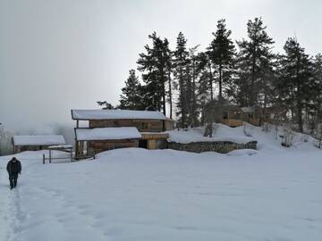 Фото Гостевой дом Heshkili huts Svaneti г. Keshkili 4