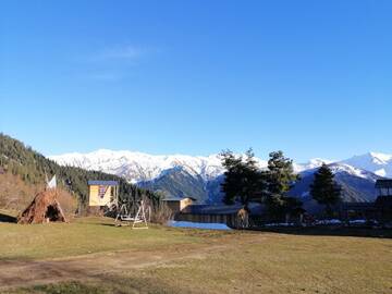 Фото Гостевой дом Heshkili huts Svaneti г. Keshkili 2