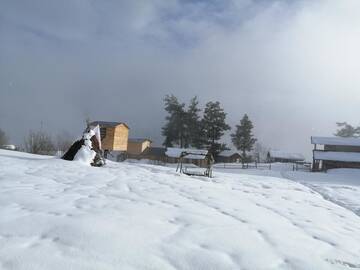 Фото Гостевой дом Heshkili huts Svaneti г. Keshkili 3